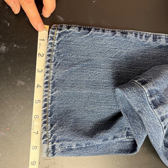 Polo Ralph Lauren Mens Classic Fit 867 Authentic Denim Jeans Blue Size 36 - Picture 9 of 10